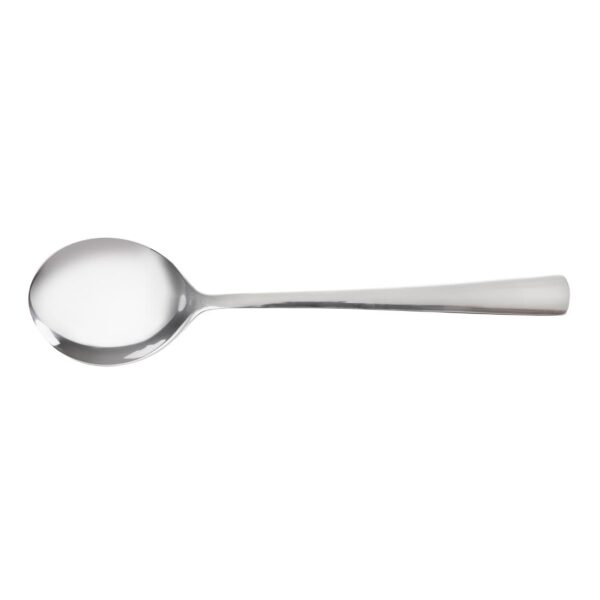 Olympia Clifton Soup Spoon St/St (Box 12) - Image 2