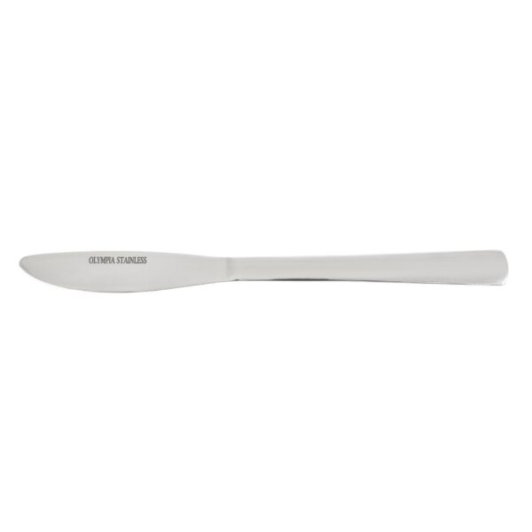 Olympia Clifton Dessert Knife St/St (Box 12) - Image 2