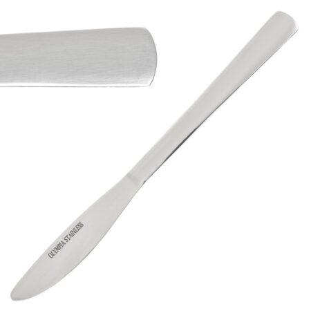 Olympia Clifton Dessert Knife St/St (Box 12)
