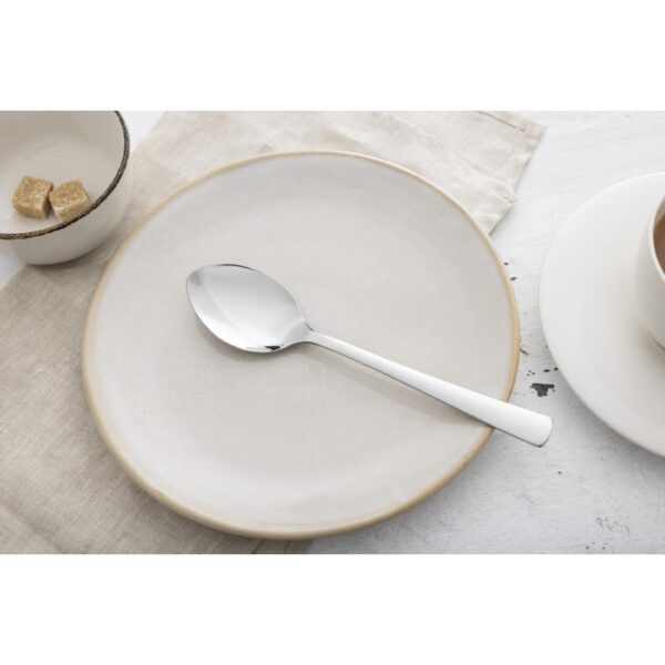 Olympia Clifton Dessert Spoon St/St (Box 12) - Image 5