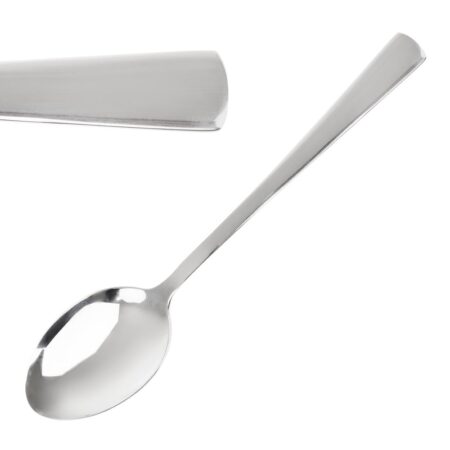 Olympia Clifton Tea Spoon St/St (Box 12)