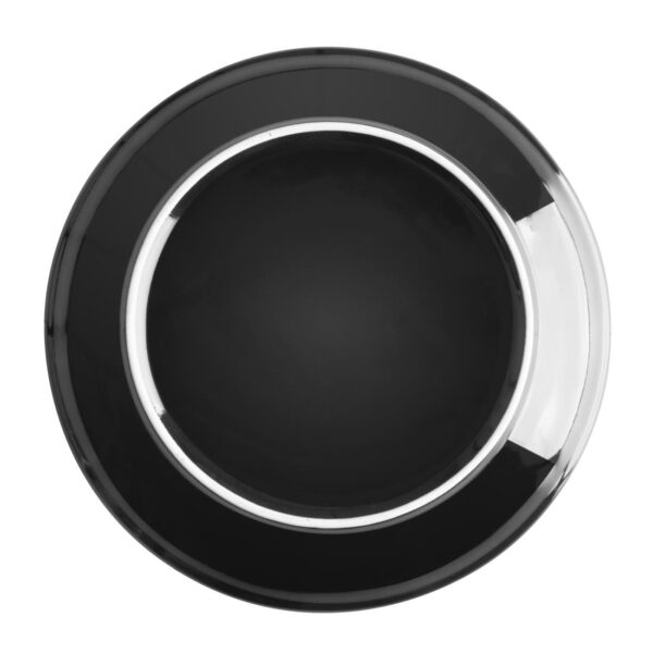 Olympia Cafe Coupe Plate Black - 205mm (Box 12) - Image 7