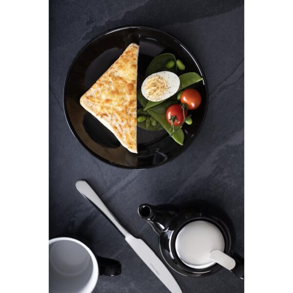Olympia Cafe Teapot Black - 510ml (Single) - Image 3