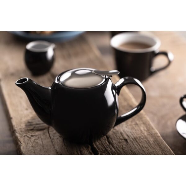 Olympia Cafe Milk Jug Black - 70ml (Box 6) - Image 3