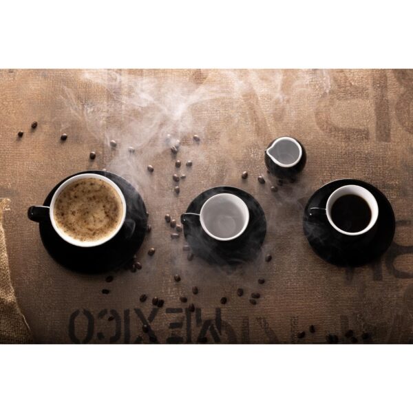 Olympia Cafe Coffee Cup Black - 228ml (Box 12) - Image 9