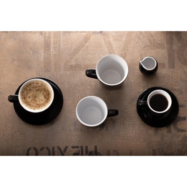 Olympia Cafe Espresso Saucer Black (Fits CU952) (Box 12) - Image 12