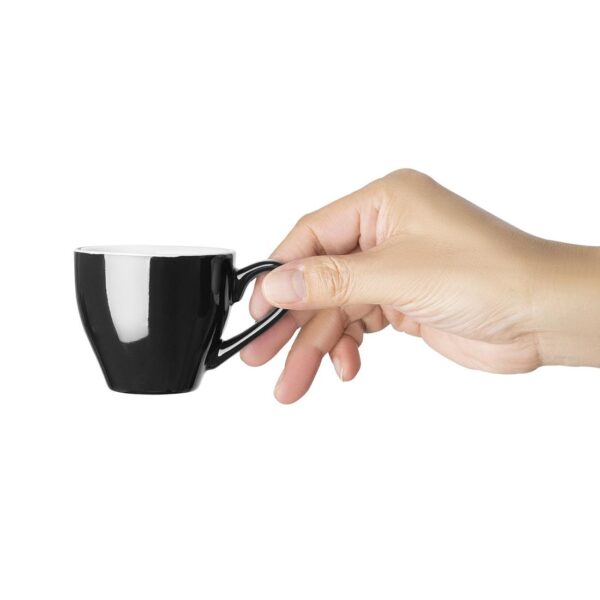 Olympia Cafe Espresso Cup Black - 100ml (Box 12) - Image 13