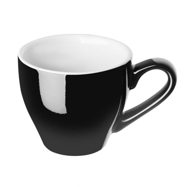 Olympia Cafe Espresso Cup Black - 100ml (Box 12)