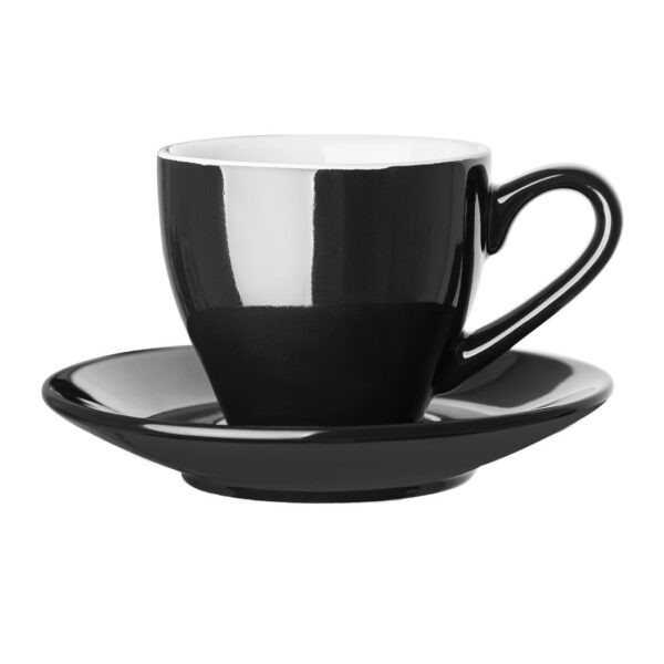 Olympia Cafe Espresso Cup Black - 100ml (Box 12) - Image 14