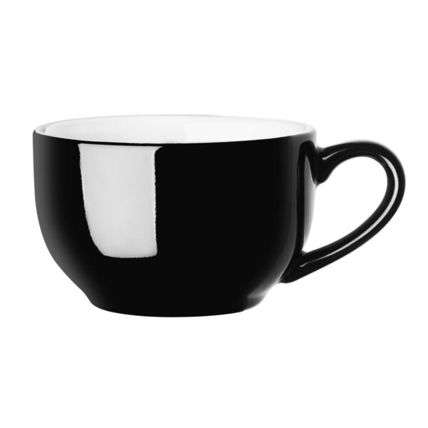 Olympia Cafe Coffee Cup Black - 228ml (Box 12) - Image 13