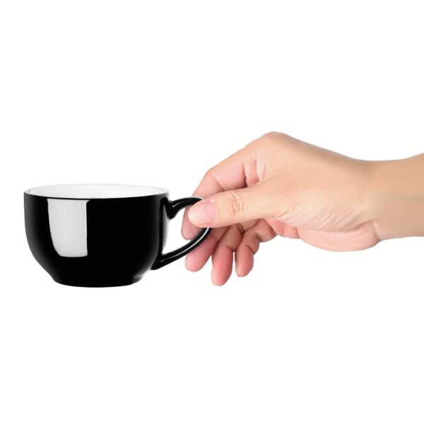 Olympia Cafe Coffee Cup Black - 228ml (Box 12) - Image 14