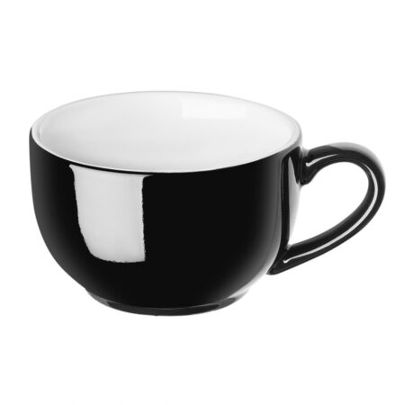 Olympia Cafe Coffee Cup Black - 228ml (Box 12)