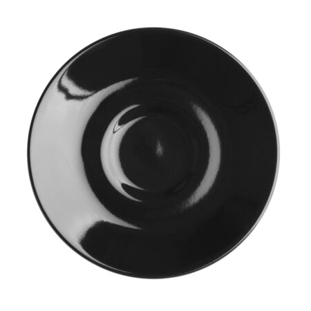 Olympia Cafe Espresso Saucer Black (Fits CU952) (Box 12)