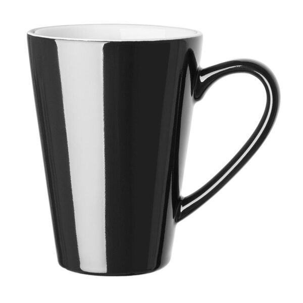 Olympia Cafe Latte Cup Black - 340ml (Box 12) - Image 11