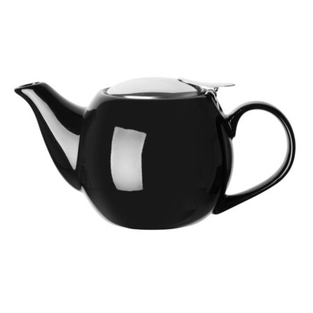 Olympia Cafe Teapot Black - 510ml (Single)
