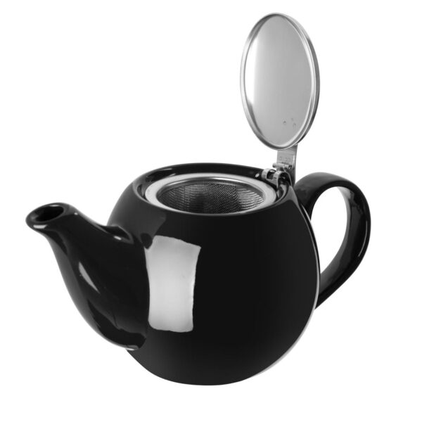 Olympia Cafe Teapot Black - 510ml (Single) - Image 13
