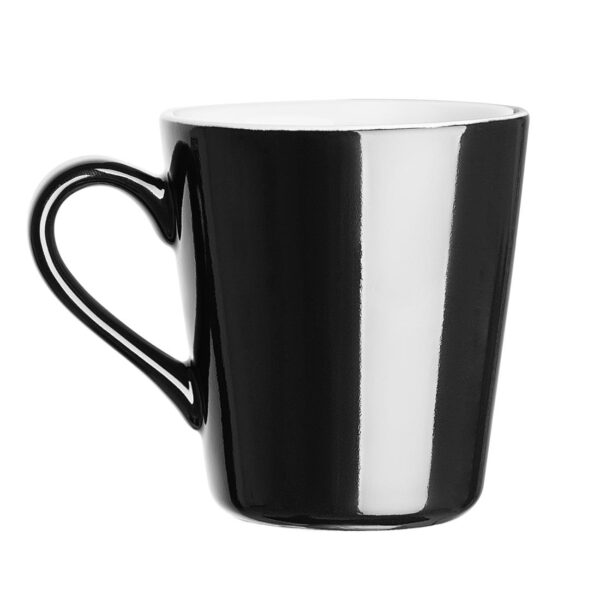Olympia Cafe Flat White Cup Black - 170ml (Box 12) - Image 12