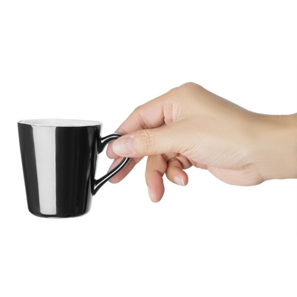 Olympia Cafe Flat White Cup Black - 170ml (Box 12) - Image 13