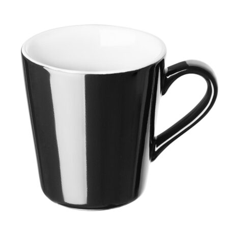 Olympia Cafe Flat White Cup Black - 170ml (Box 12)