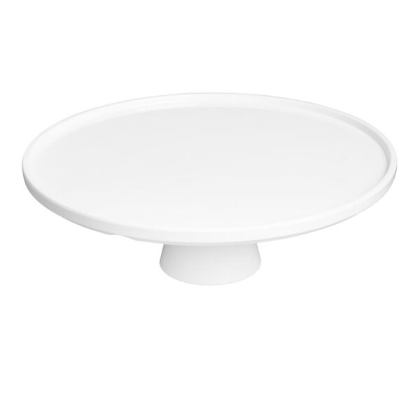Olympia Kristallon Melamine Cake Stand Round - 330x110mm