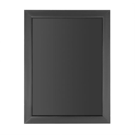 Olympia Wallboard Black Wooden Frame - 450x600mm