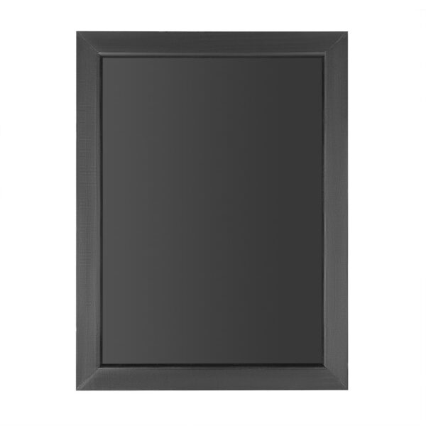 Olympia Wallboard Black Wooden Frame - 450x600mm