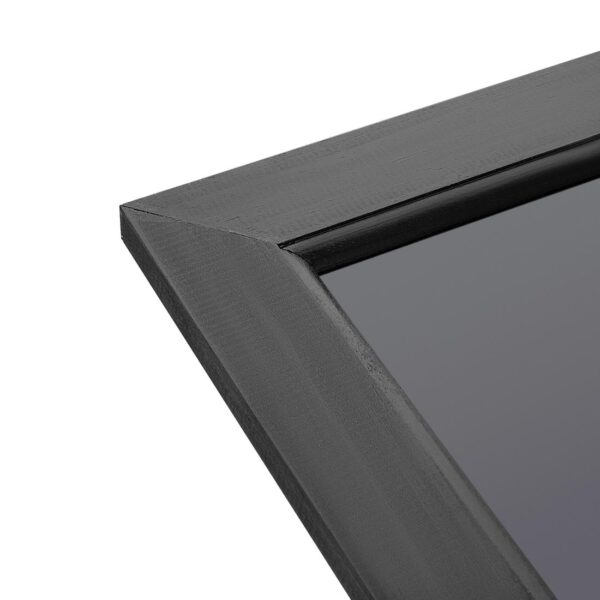 Olympia Wallboard Black Wooden Frame - 600x800mm - Image 3