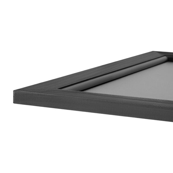Olympia Wallboard Black Wooden Frame - 600x800mm - Image 4
