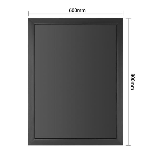Olympia Wallboard Black Wooden Frame - 600x800mm - Image 7