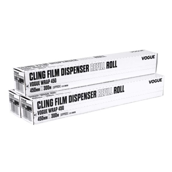 Vogue Wrap450 Cling Film Refill (Pack 3)