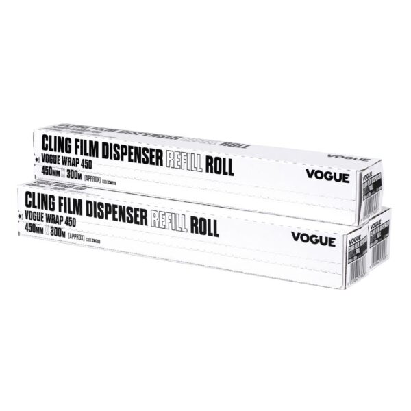 Vogue Wrap450 Cling Film Refill (Pack 3) - Image 2