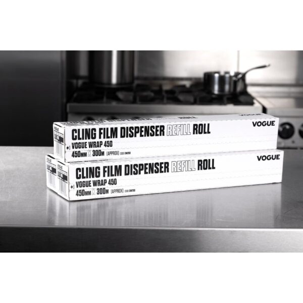 Vogue Wrap450 Cling Film Refill (Pack 3) - Image 7