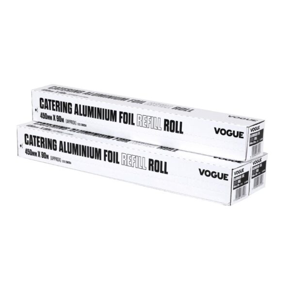 Vogue Wrap450 Foil Refill (Pack 3) - Image 2