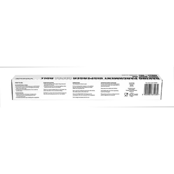 Vogue Wrap450 Parchment Refill (Pack 3) - Image 3