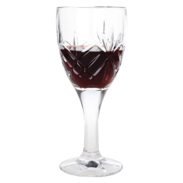 Olympia Old Duke Wine Glass - 280ml 9oz (Box 6) - Image 2