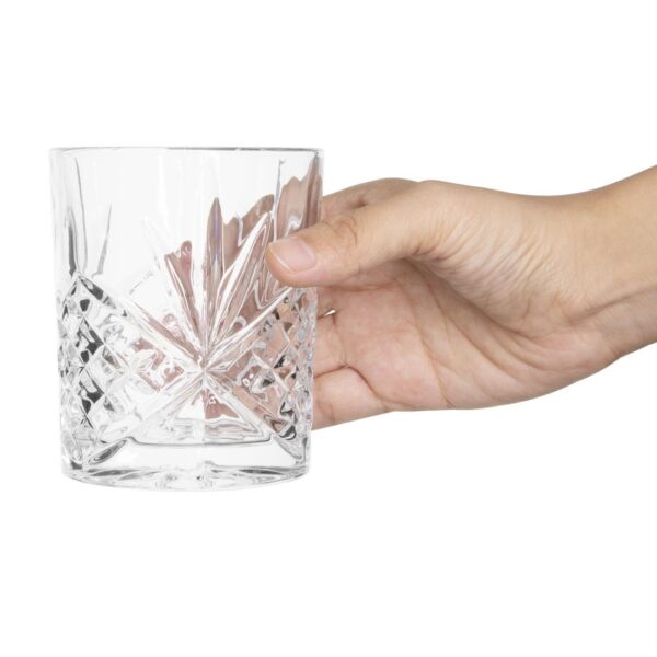 Olympia Old Duke Rocks Glass - 295ml 10oz (Box 6) - Image 4