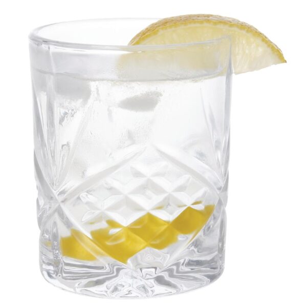 Olympia Old Duke Rocks Glass - 295ml 10oz (Box 6) - Image 2