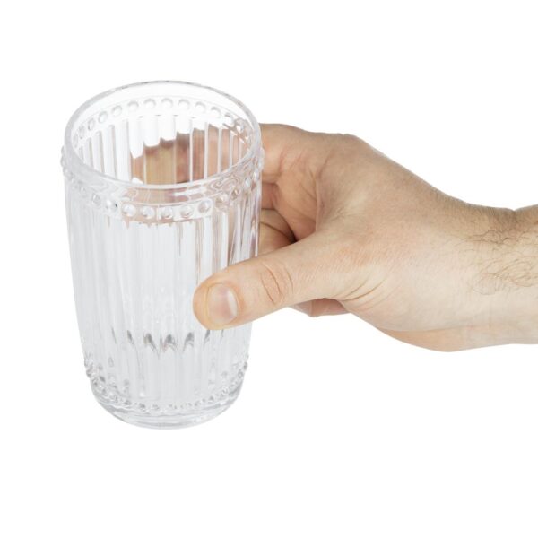 Olympia Baroque Hi Ball Clear - 395ml (Box 6) - Image 3