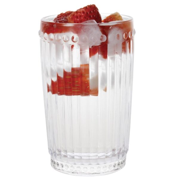 Olympia Baroque Hi Ball Clear - 395ml (Box 6) - Image 2