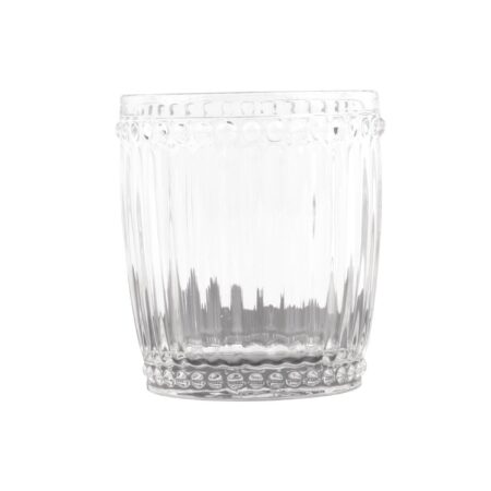 Olympia Baroque Rocks Glass Clear - 325ml (Box 6)