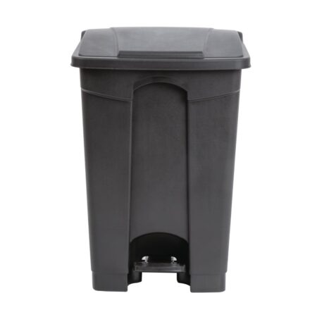 Jantex Kitchen Pedal Bin Black - 45Ltr