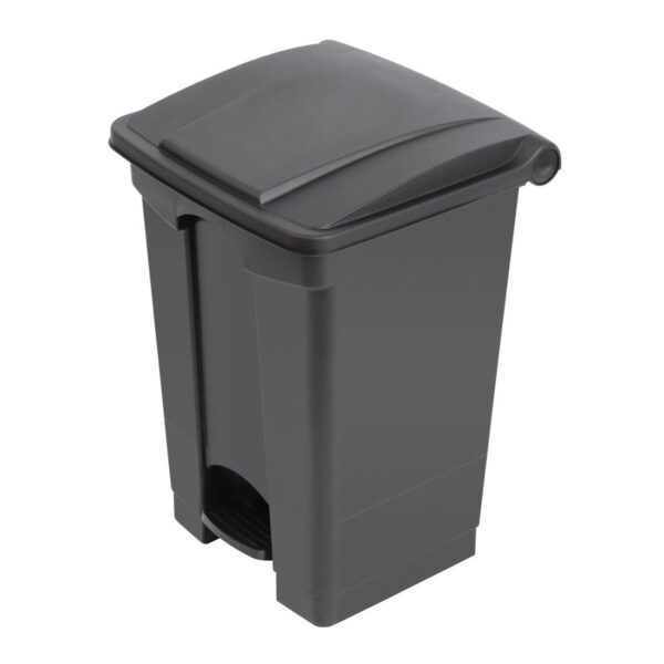 Jantex Kitchen Pedal Bin Black - 45Ltr - Image 2