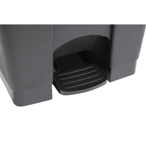 Jantex Kitchen Pedal Bin Black - 45Ltr - Image 4