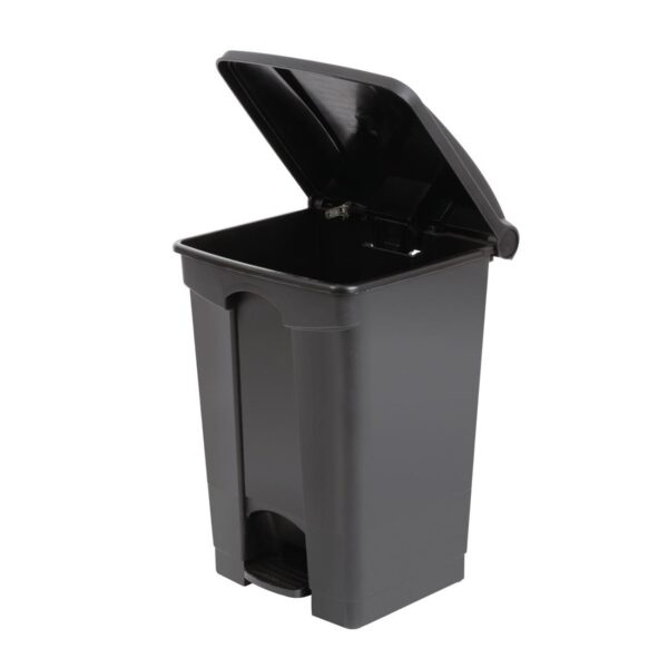 Jantex Kitchen Pedal Bin Black - 45Ltr - Image 7