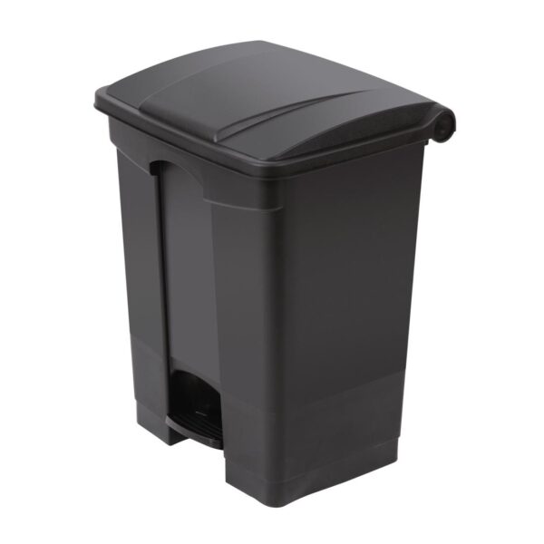 Jantex Kitchen Pedal Bin Black - 65Ltr - Image 2