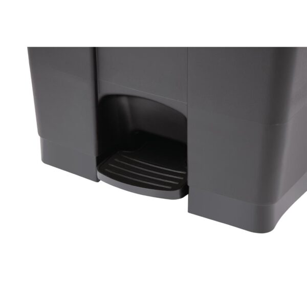 Jantex Kitchen Pedal Bin Black - 65Ltr - Image 4
