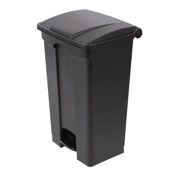 Jantex Kitchen Pedal Bin Black - 87Ltr - Image 2