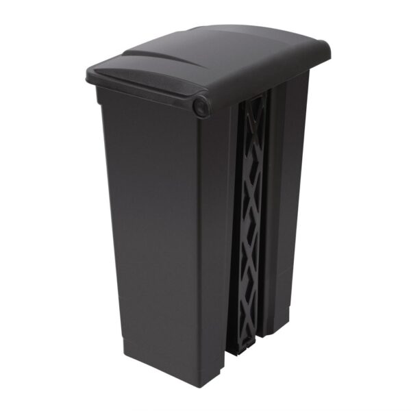 Jantex Kitchen Pedal Bin Black - 87Ltr - Image 3