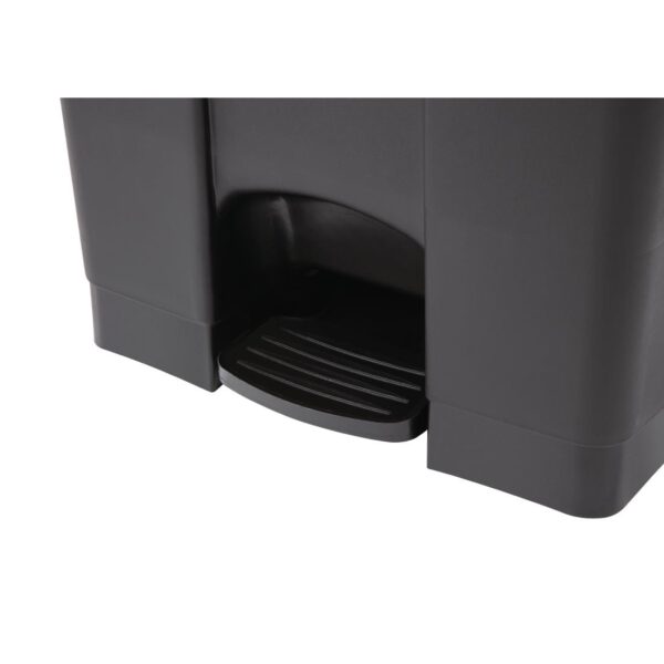 Jantex Kitchen Pedal Bin Black - 87Ltr - Image 4