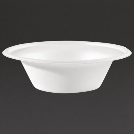 Fiesta Compostable Bagasse Round Bowl 12oz (Pack 50)